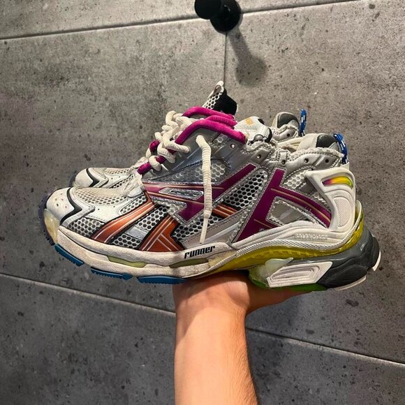 Balenciaga Men's multi Trainers